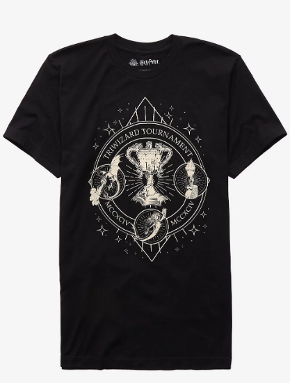 harry potter triwizard tournament shirt